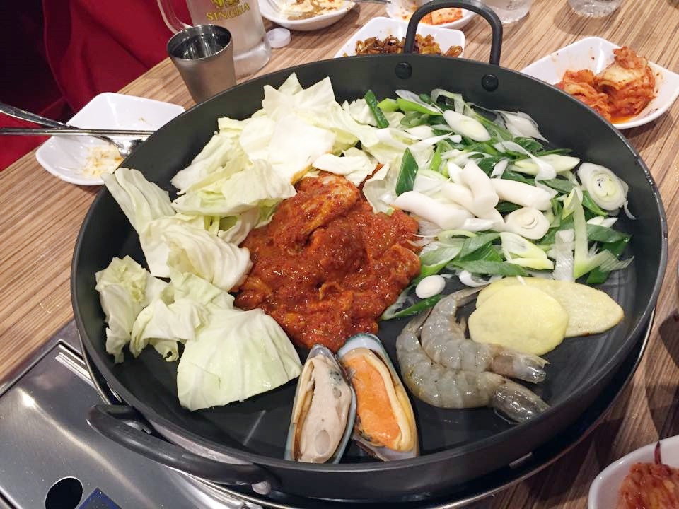 Yoogane_ยูกาเน_Seafood and chicken galbi_2