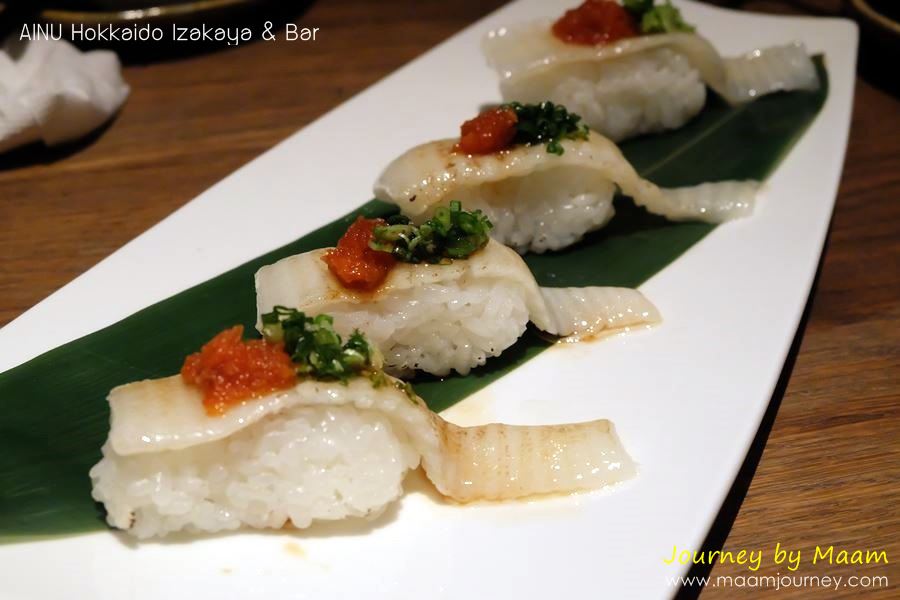 AINU_Engawa Sushi