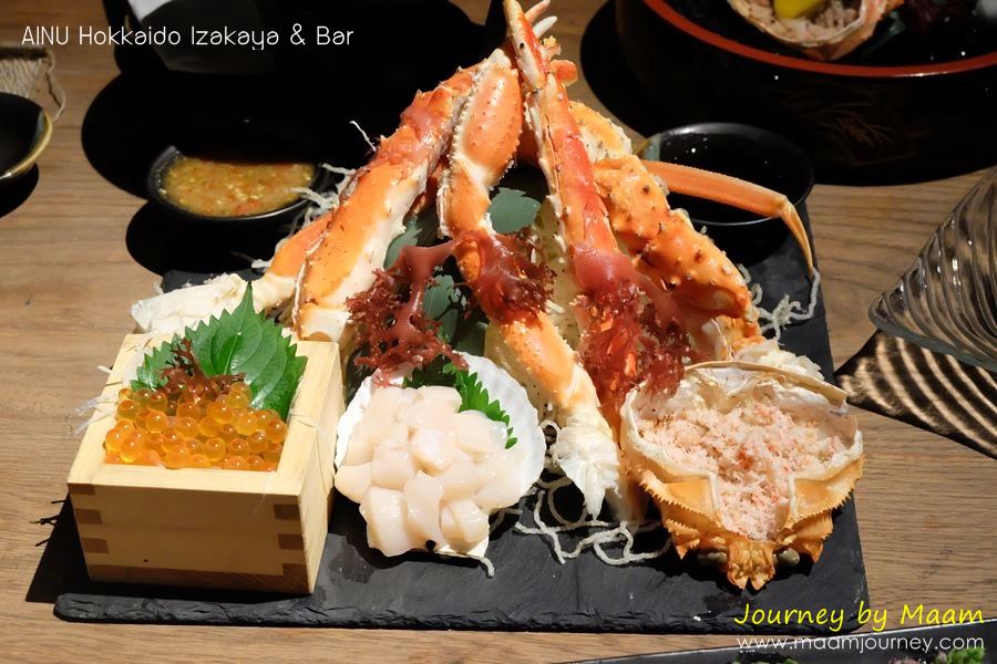 AINU_Hokkaido Seafood Plate_1