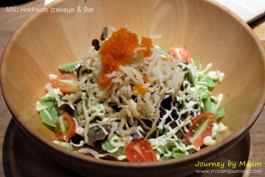 AINU_Shirauo Salad