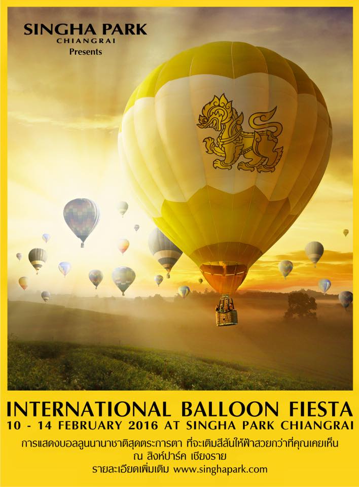 International Balloon Fiesta Singha Park Chiangrai