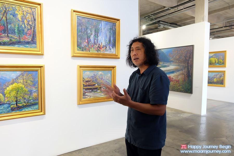 Art Exhibition Thailand China Relations_สมพงษ์ สารทรัพย์