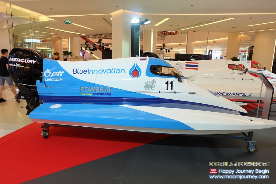 Formula 4 Powerboat by Singha_7