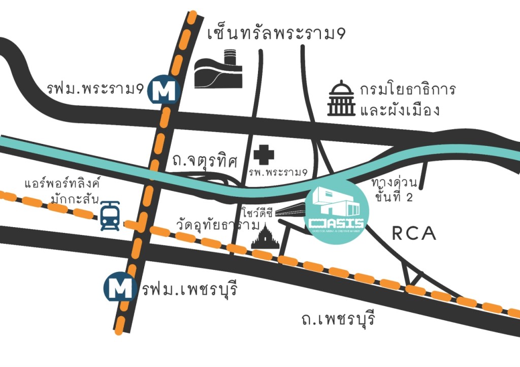 Oasis Map Oasis Map