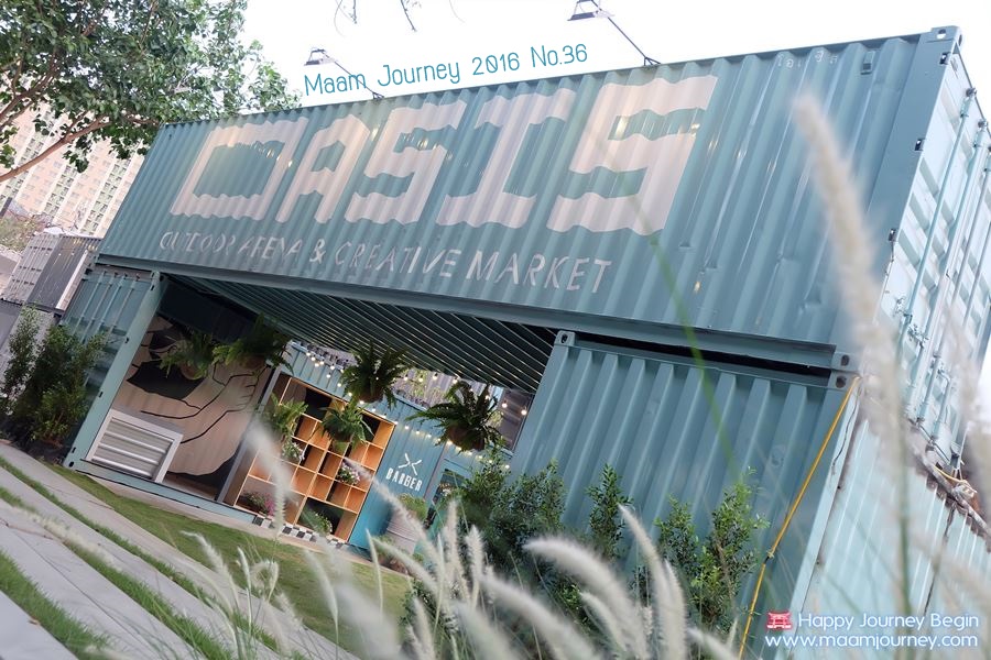 Oasis Outdoor Arena and Creative Market