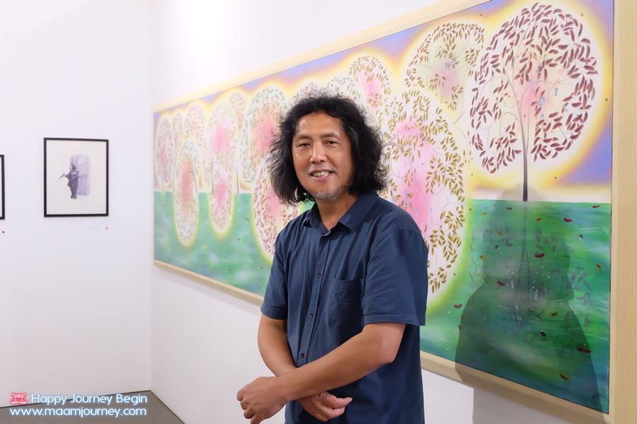 สมพงษ์ สารทรัพย์_Art Exhibition Thailand China Relations