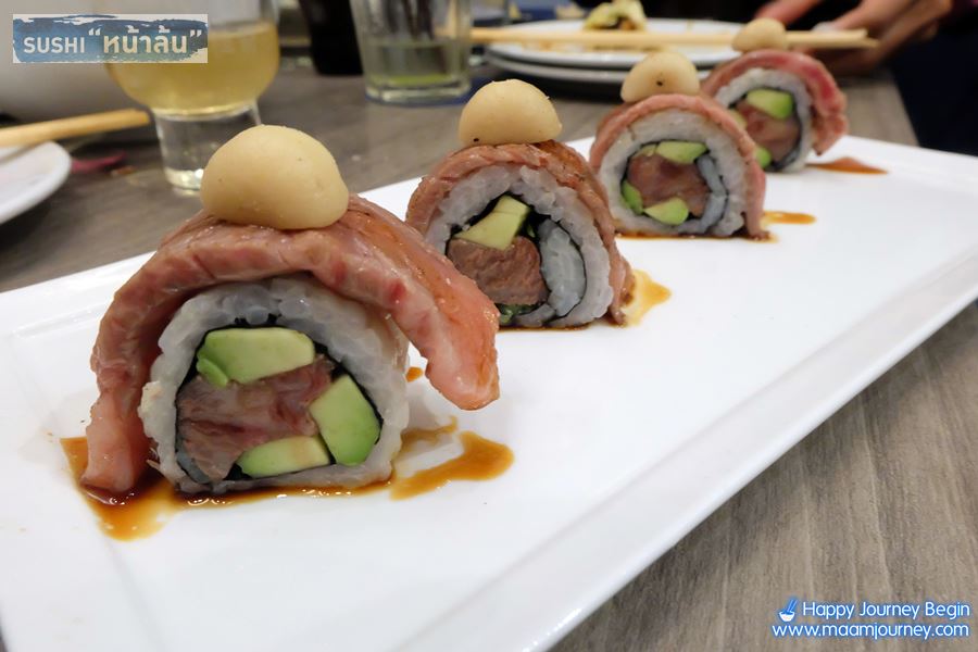 Sushi หน้าล้น_WAGYU ROLL