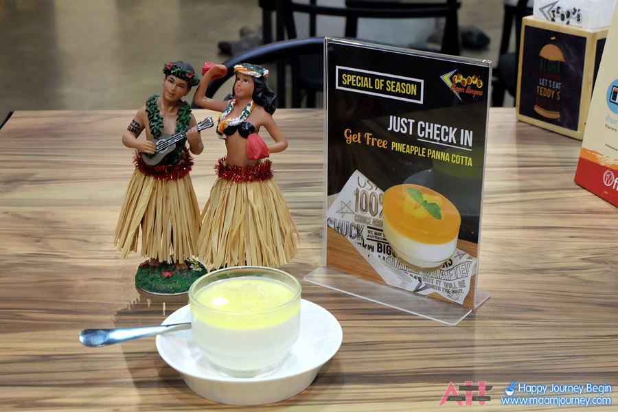 Get Free Pineapple Panna Cotta