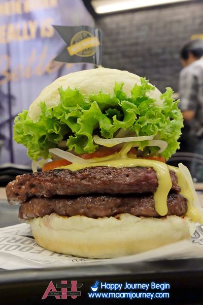 Monster Double Burger Beef_2 Monster Double Burger Beef_2