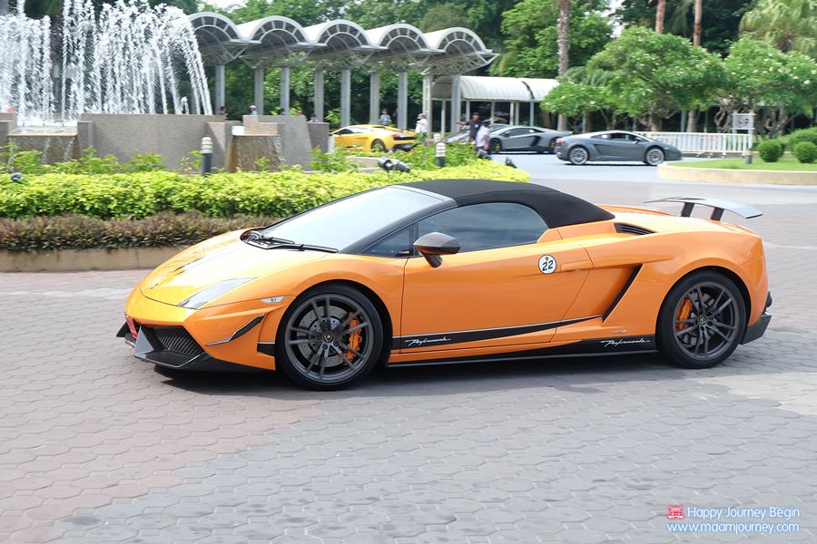 Royal Cliff_Lamborghini 4