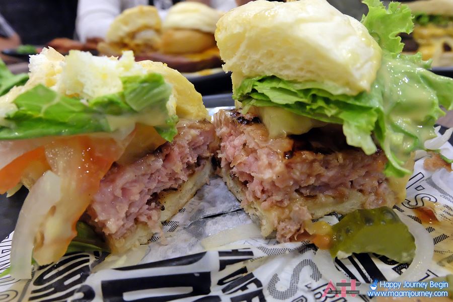 Teddy Burger Original Hawaiian Burger_2