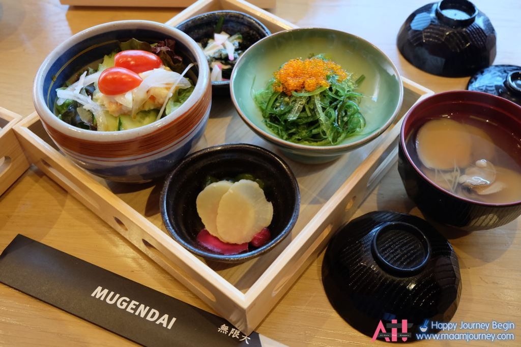 Appitizer_Hiyashi Wakame_Clam Osuimono Appitizer_Hiyashi Wakame_Clam Osuimono