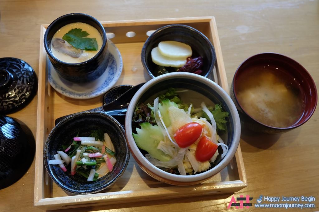 Lunch Set_Appitizer_Chawanmushi_Miso Shiru Lunch Set_Appitizer_Chawanmushi_Miso Shiru