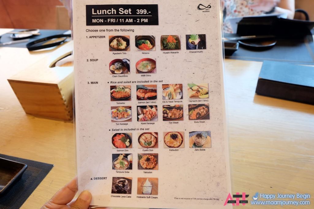 Menu Lunch Set Menu Lunch Set