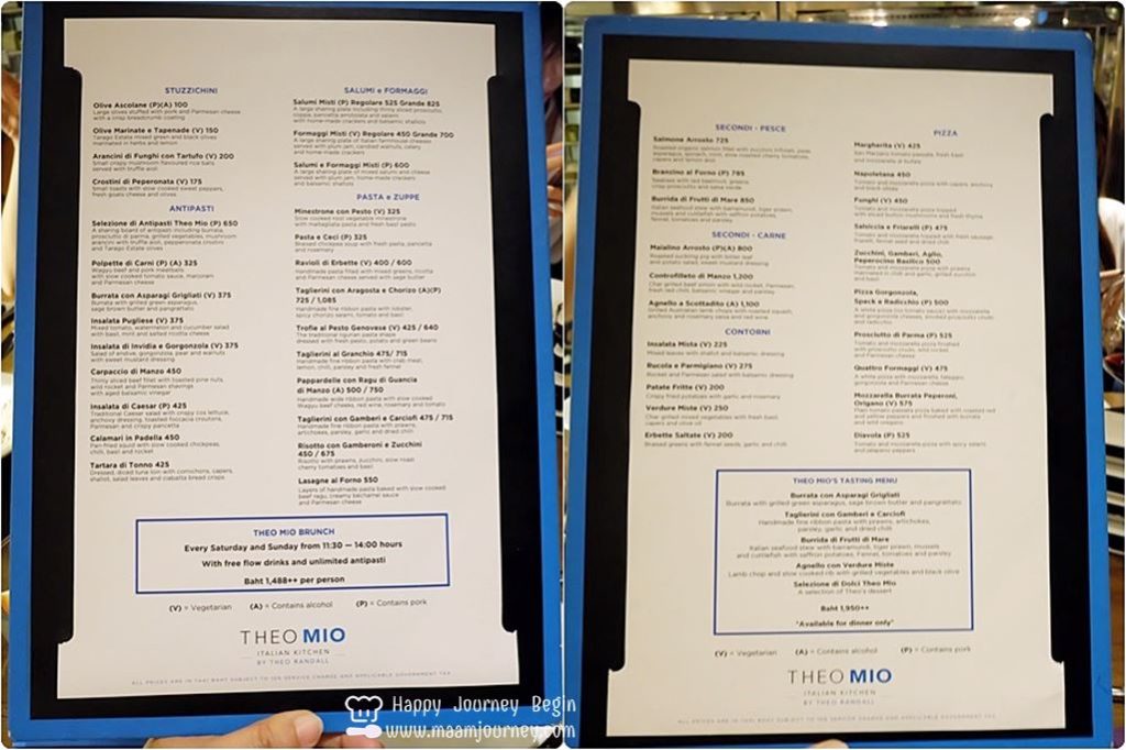 THEO MIO_Menu