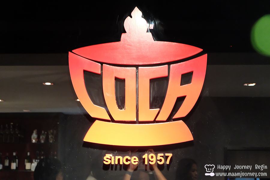 COCA RESTAURANT Since 1957