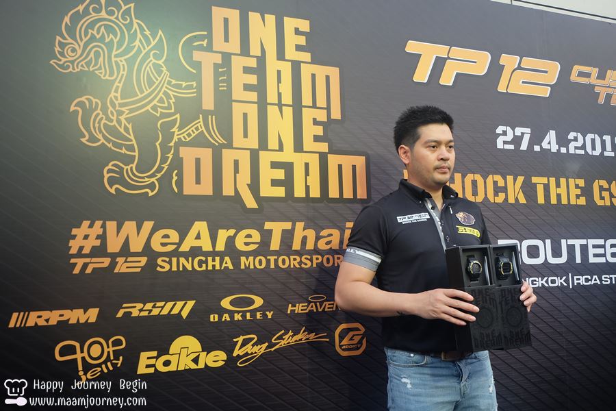 Shock the gshock_One Team One Dream_4