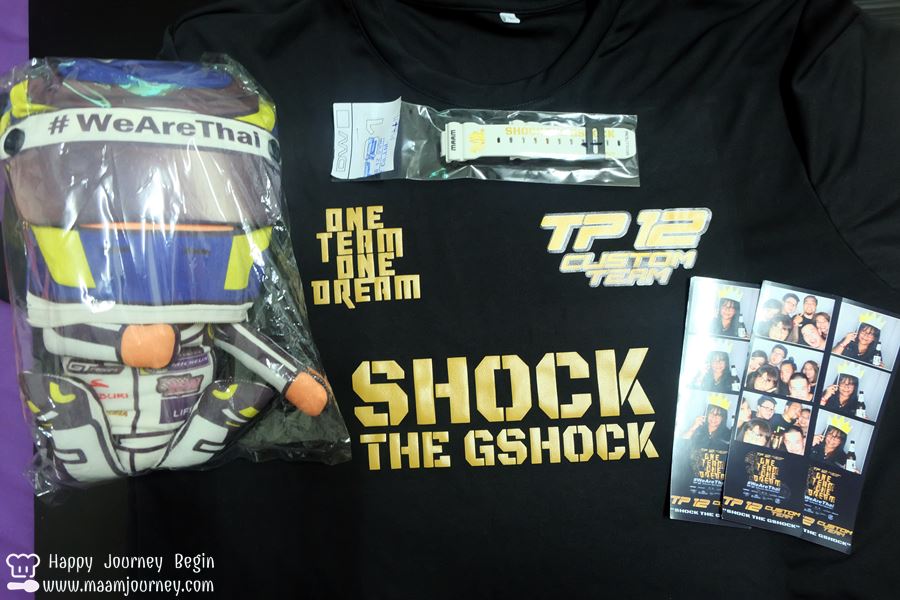 Shock the gshock_One Team One Dream_9