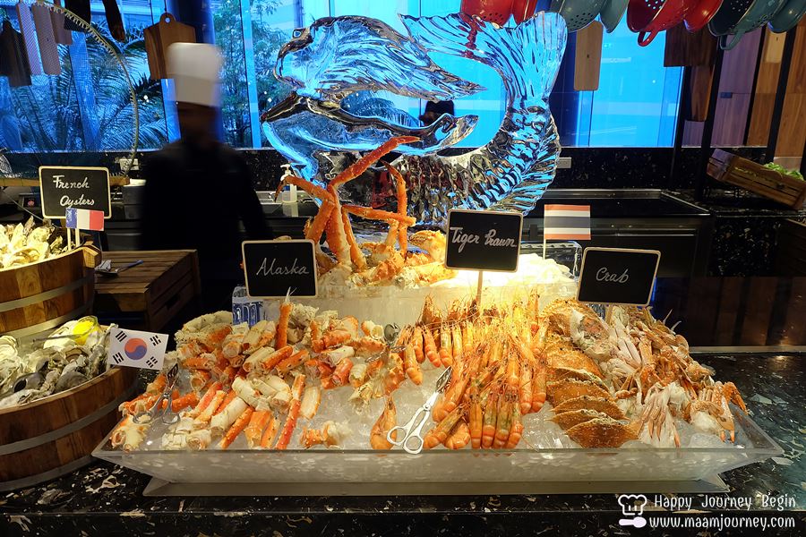 Amaya Food Gallery_Seafood on Ice_1