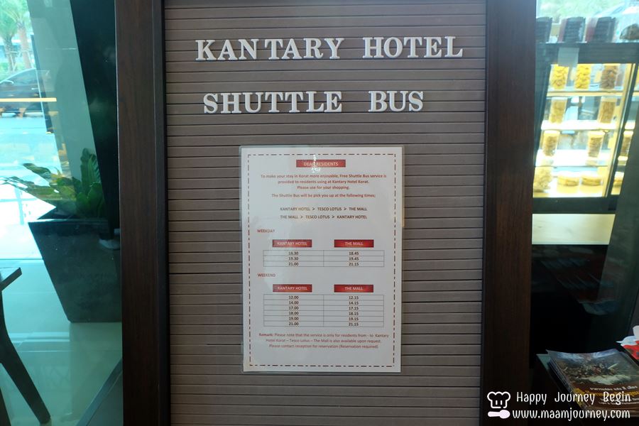 Kantary Hotel Korat_Shuttle Bus