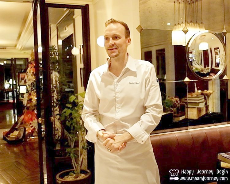 Chef Nicolas Basset