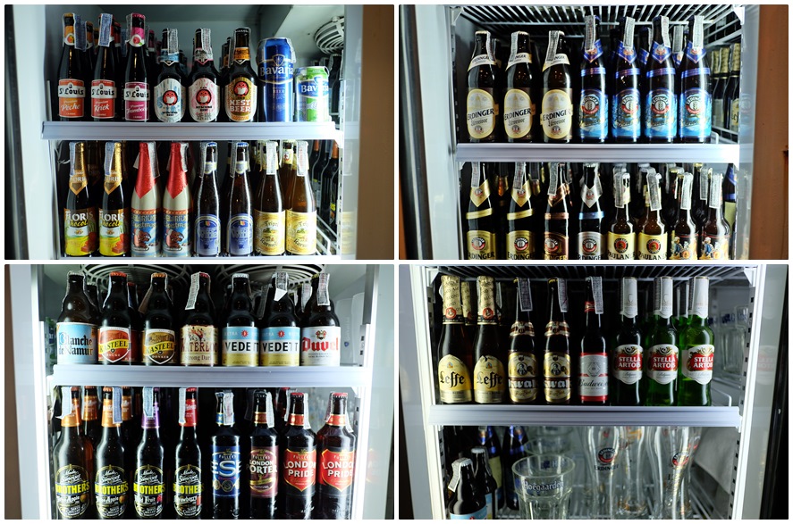 Einstien cafe_Beer
