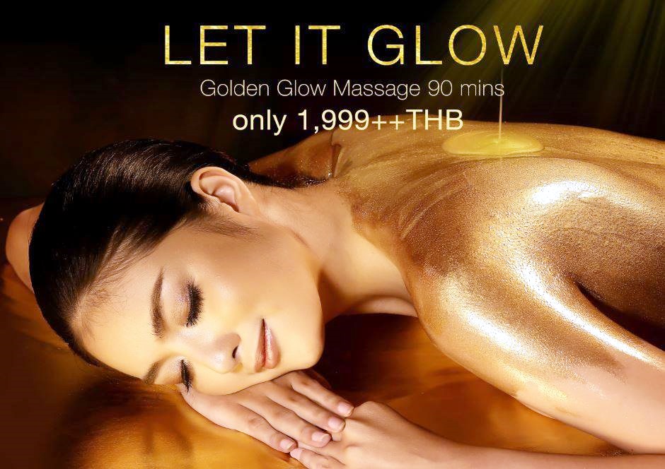 Golden Glow Hot Oil Massage
