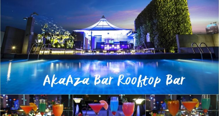 AkaAza Bar Rooftop Bar