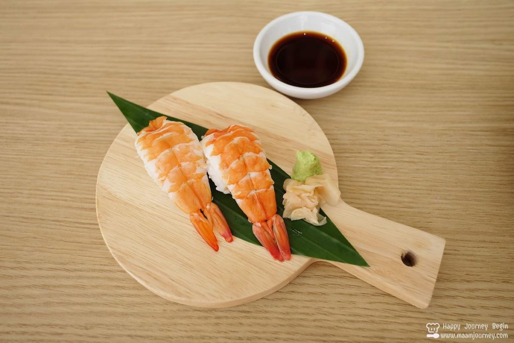 Umeno Cafe_Ebi Boiled Sushi Prawn