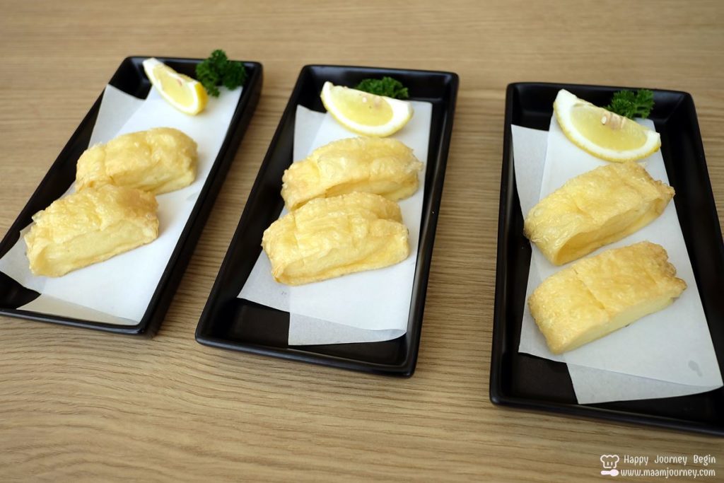 Umeno Cafe_Fried Tofu Fish Ball Fukuoka Style