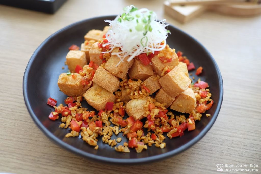 Umeno Cafe_Fried Tofu with Salt and Chilli