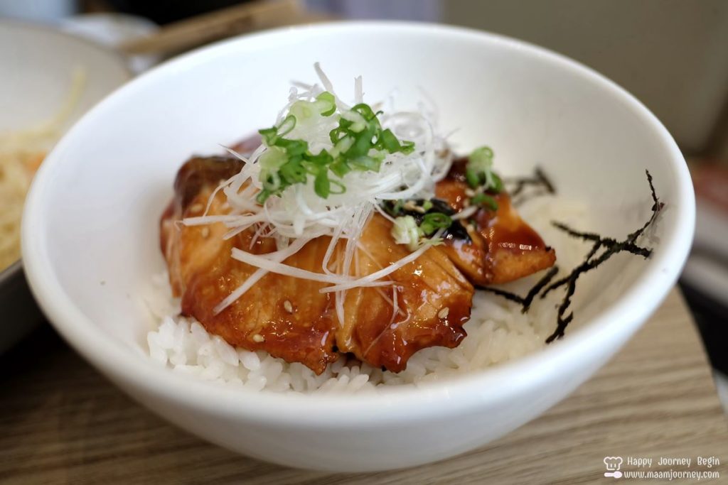 Umeno Cafe_Salmon Teriyaki Don