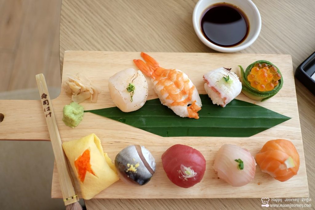 Umeno Cafe_Sushi Ball 9 pcs