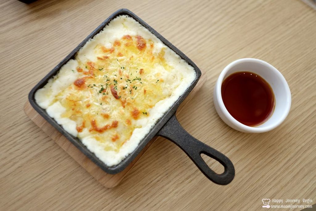 Umeno Cafe_Yuba Gratin