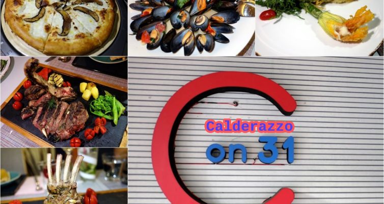 Calderazzo On 31
