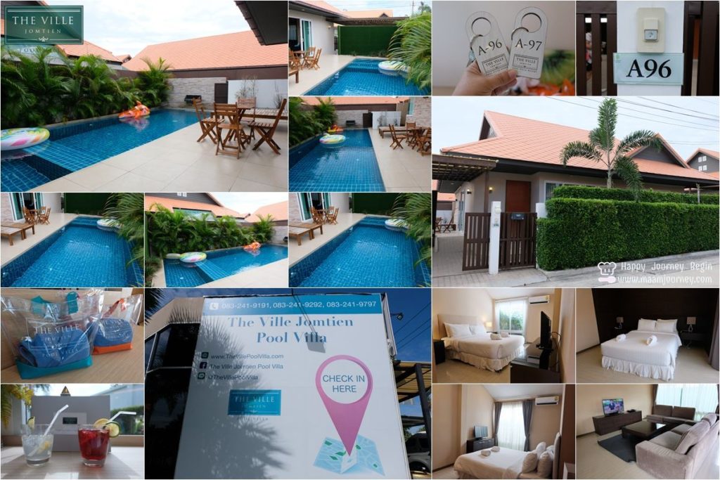 The Ville Jomtien Pool Villa