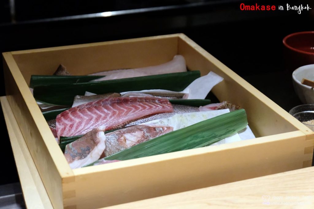 Sushi Kappou Kitaohji_Omakase ในกรุงเทพ
