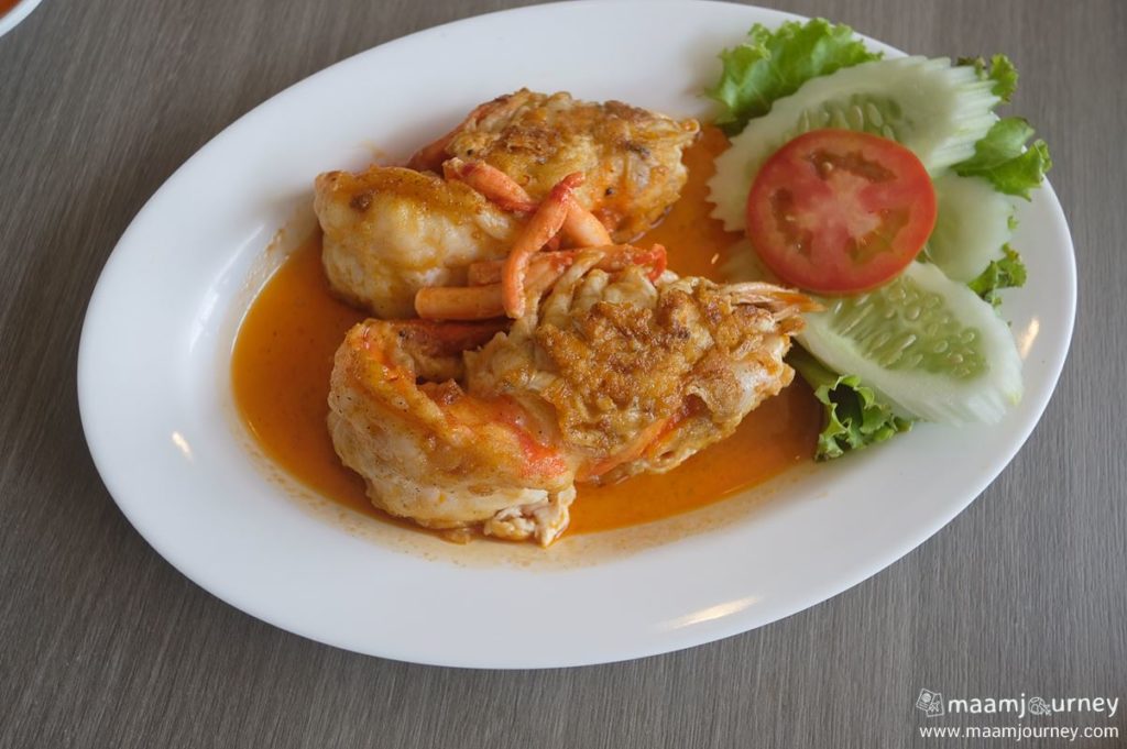 Kungthong Seafood_กุ้งทอง_กุ้งแม่น้ำทอดเกลือโบราณ_3