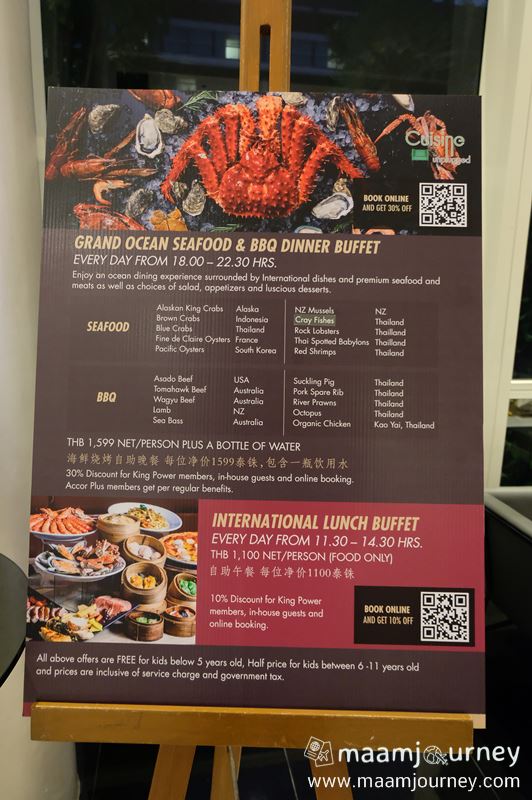 Grand Ocean Seafood & BBQ Buffet