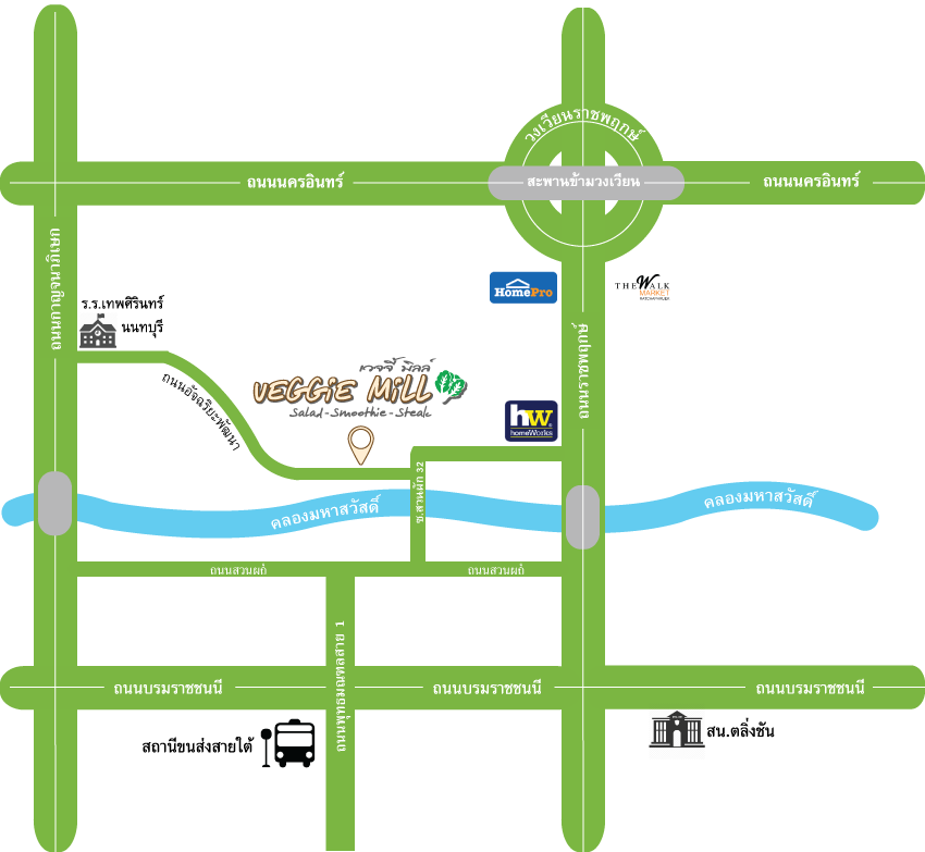 Viggie Mill Map