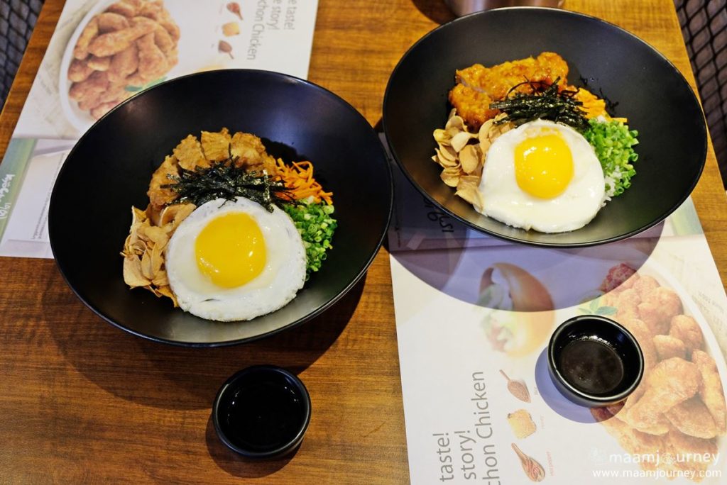 Kyochon Chicken Bibimbap_New Menu