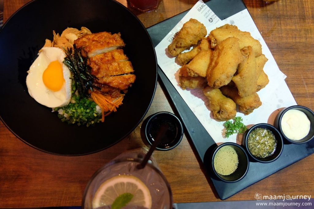 Kyochon Chicken and Bibimbap