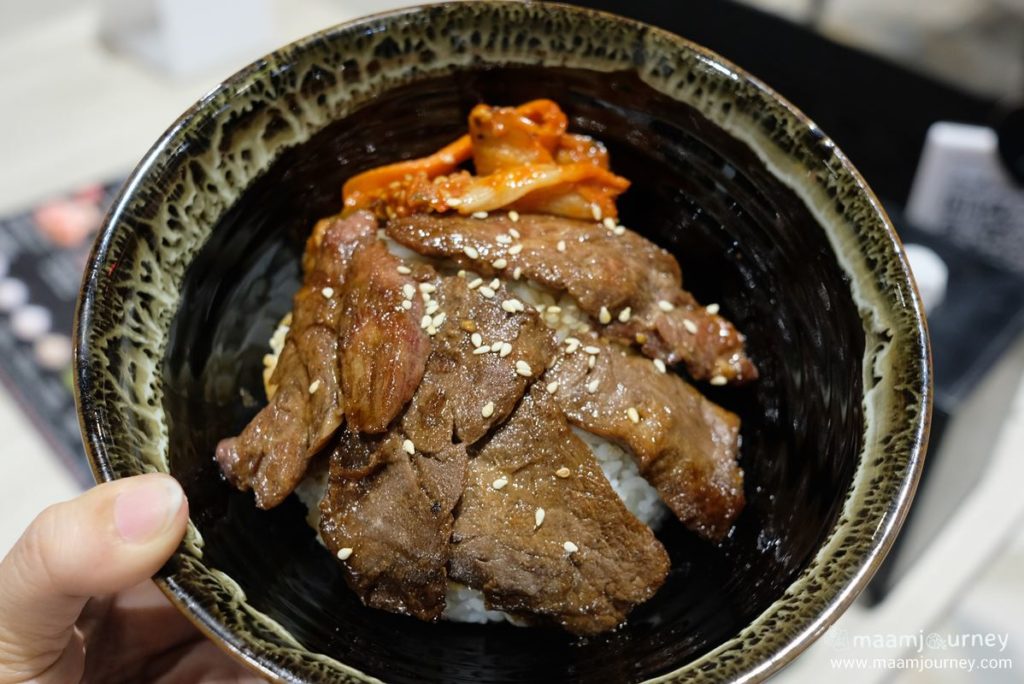 เตี๋ยววากิว by O-Jung_Rice with Grilled Karubi Beef_1