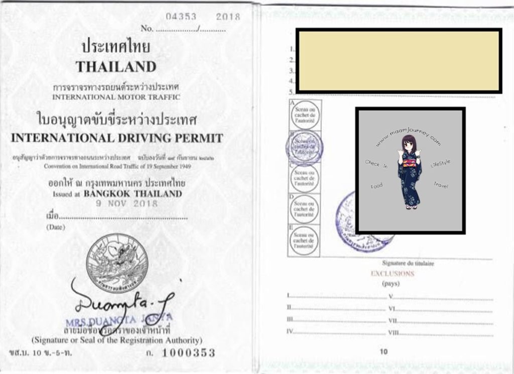 International Driving Permit