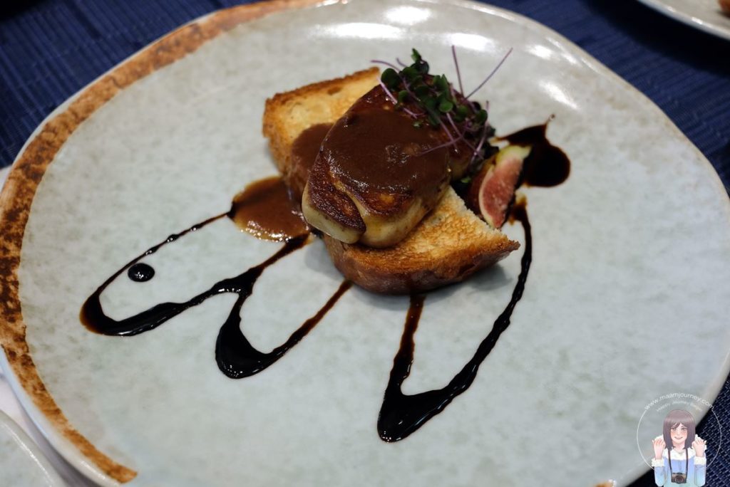 Special Menu_Pan-seared Foie Gras_1