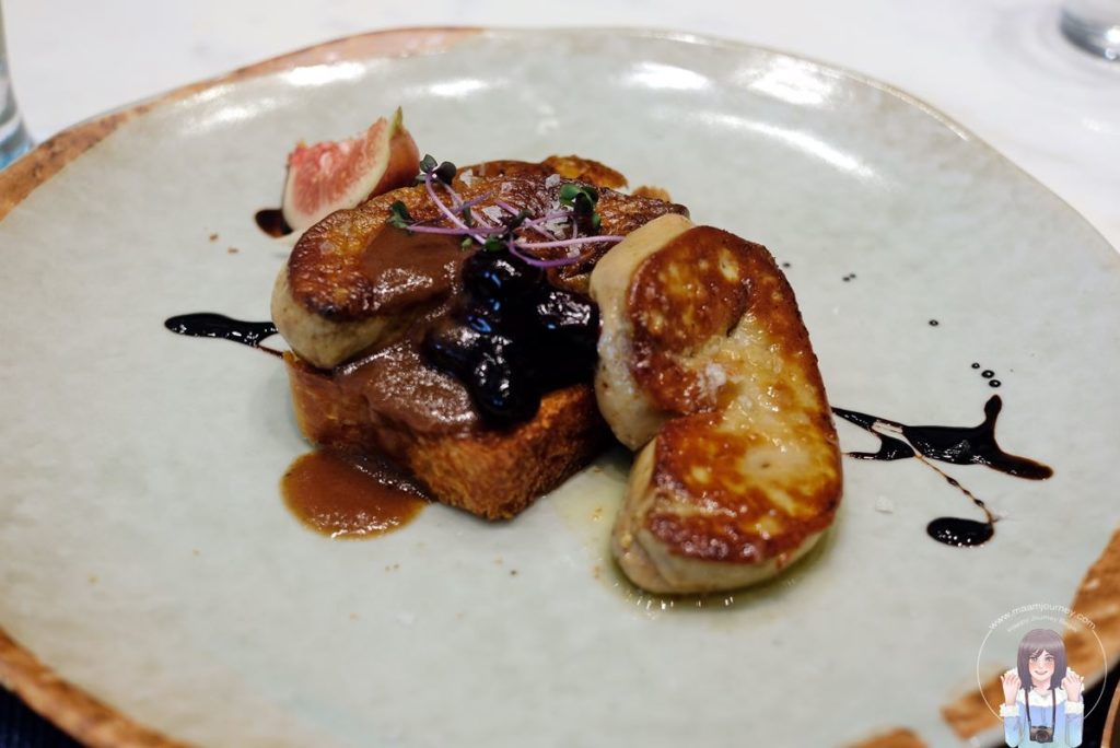 Special Menu_Pan-seared Foie Gras_2