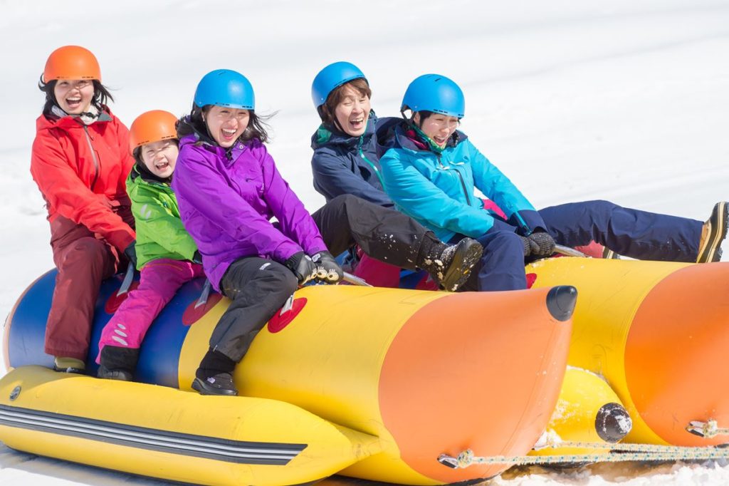 3-Snow banana boat