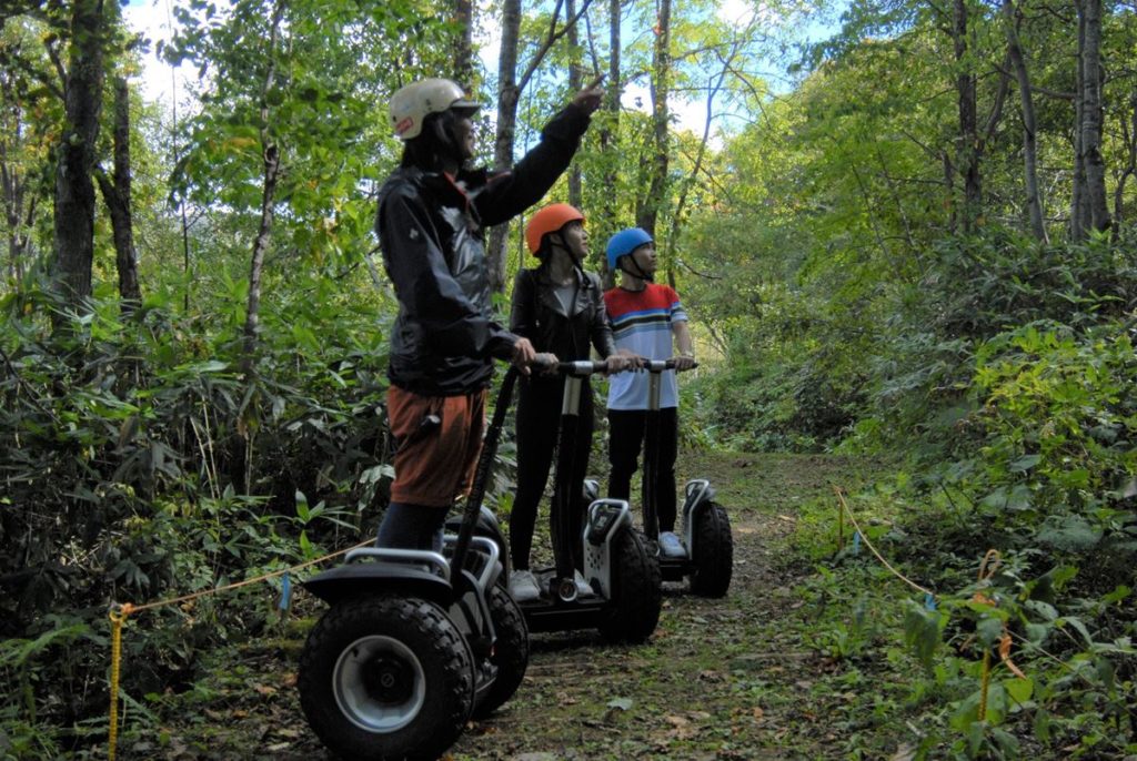 4-Summer activity -Segway