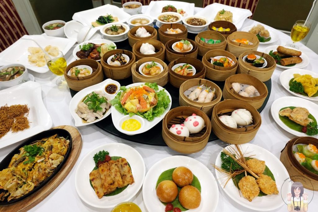 Buffet Dim Sum_Golden Palace