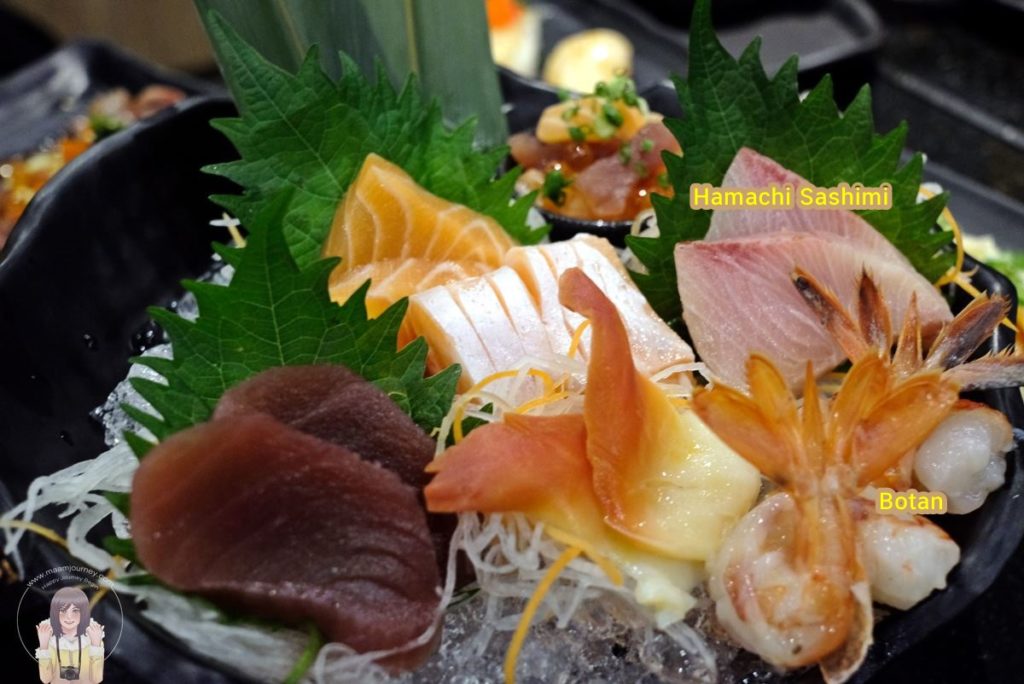 12 Kouen Sushi Bar_Botan and Hamachi Sashimi